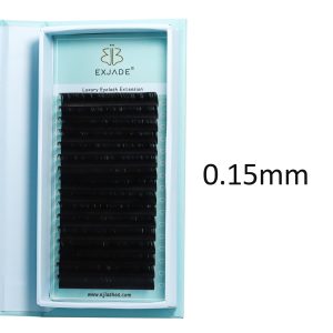 0.15mm Semi Matte Classic Eyelash Extension