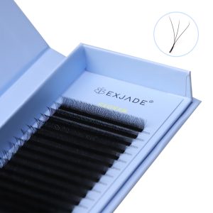 3D Clover (W Lash) Black Clover Volume Lash Extension