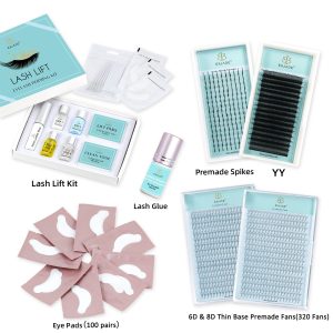 Volume lashes Starter Kit