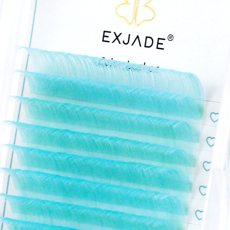 0.07mm Colorful Eyelashes （16rows）