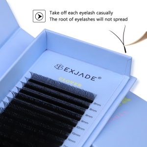 YY Clover Lashes  Black Volume Extension