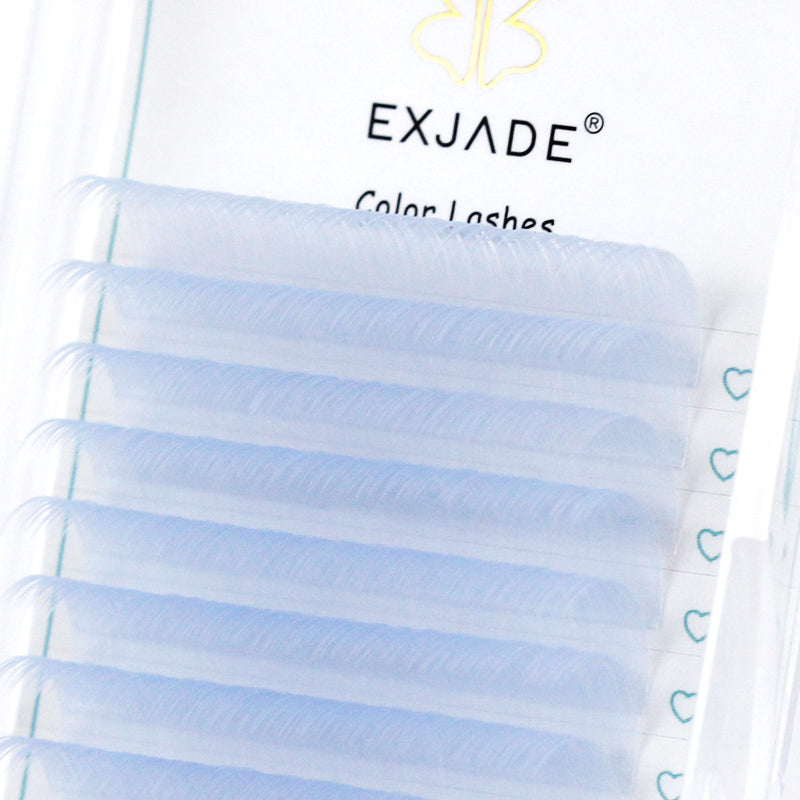 0.07mm Ombre Color Eyelash Extensions (16 rows)