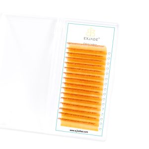 0.07mm Ombre Color Eyelash Extensions (16 rows)