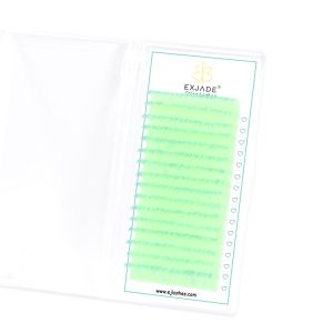 0.07mm Ombre Color Eyelash Extensions (16 rows)