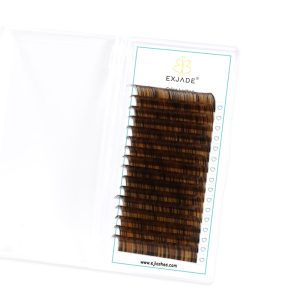 0.07mm Mixed Color Lashes (16 rows)
