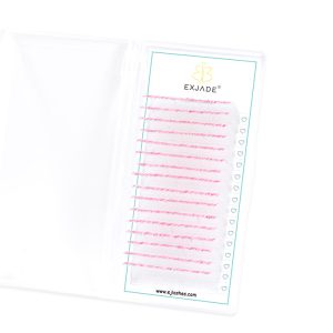 0.07mm Ombre Color Eyelash Extensions (16 rows)