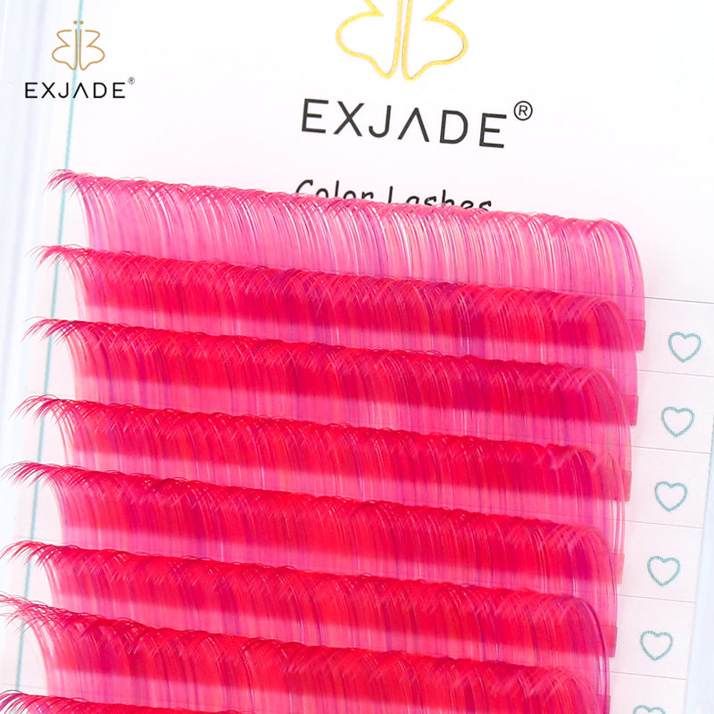 0.07mm Mixed Color Lashes (16 rows)