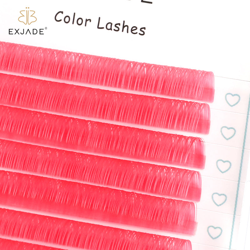 0.07mm Colorful Eyelashes （16rows）