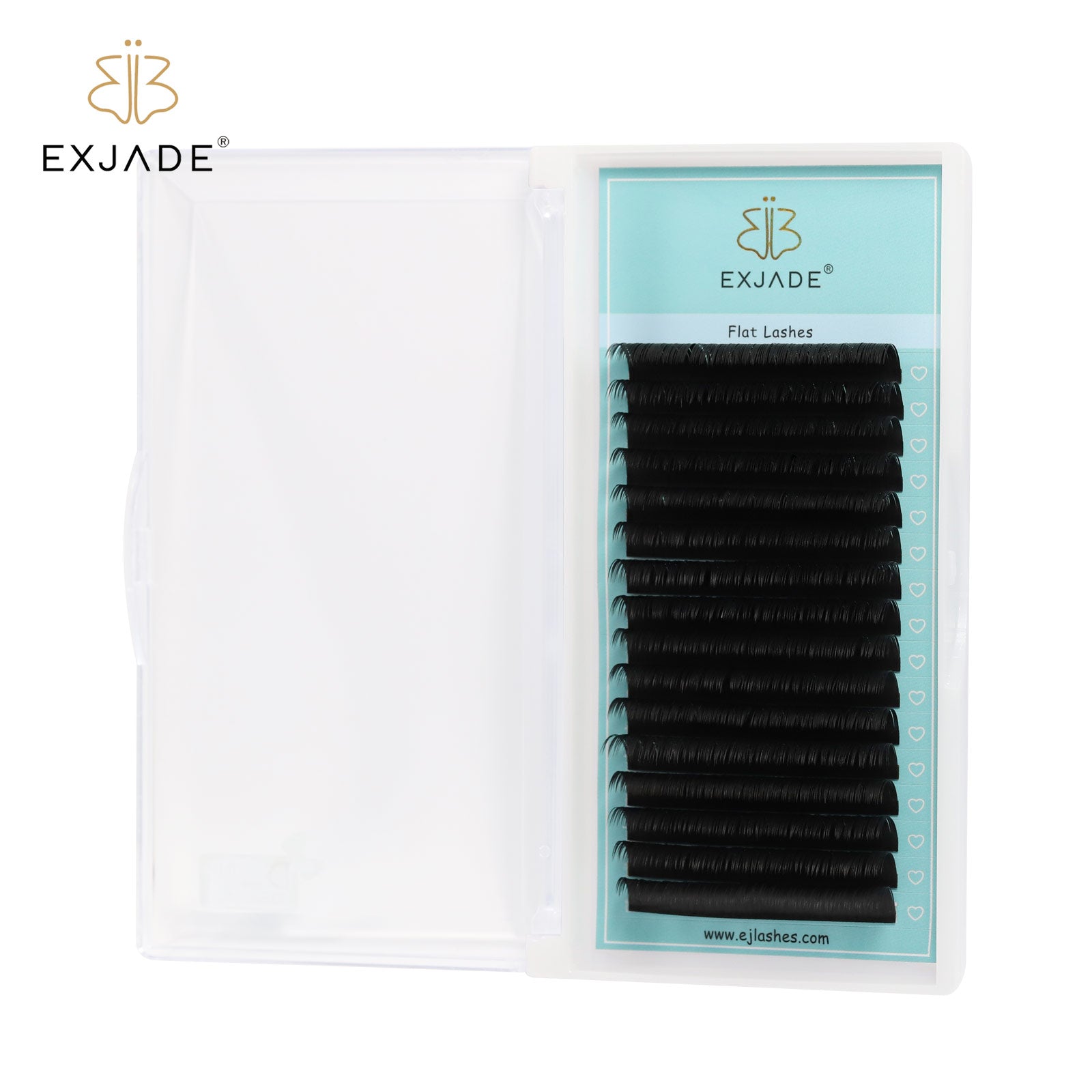 0.15mm  Ultra Light Soft Ellipse flat lashes (16 rows)