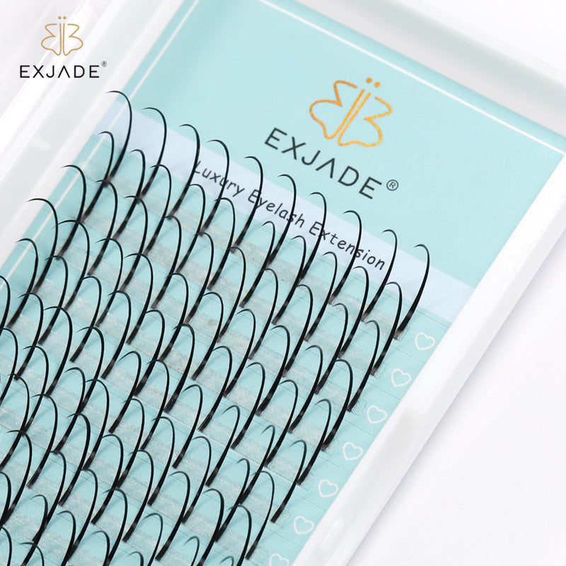 Premade Spikes Fans Eyelashes