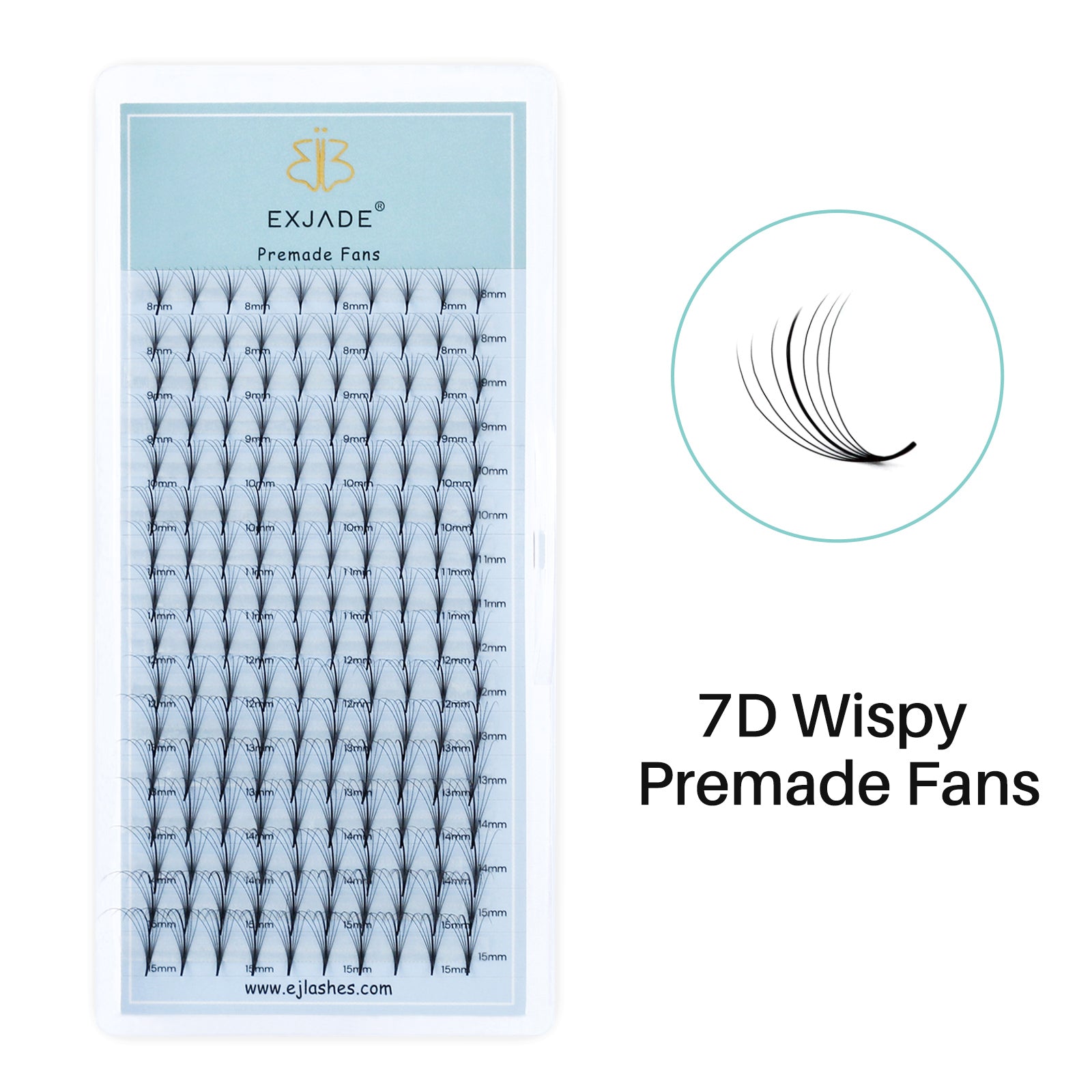Lash Sample (Free Shipping for 1-4 Trays)