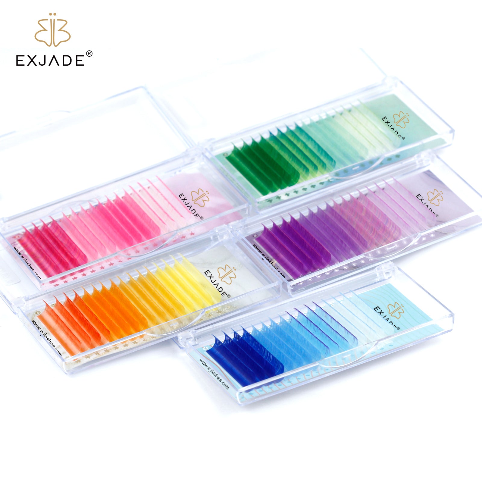 New Color Lashes kits A