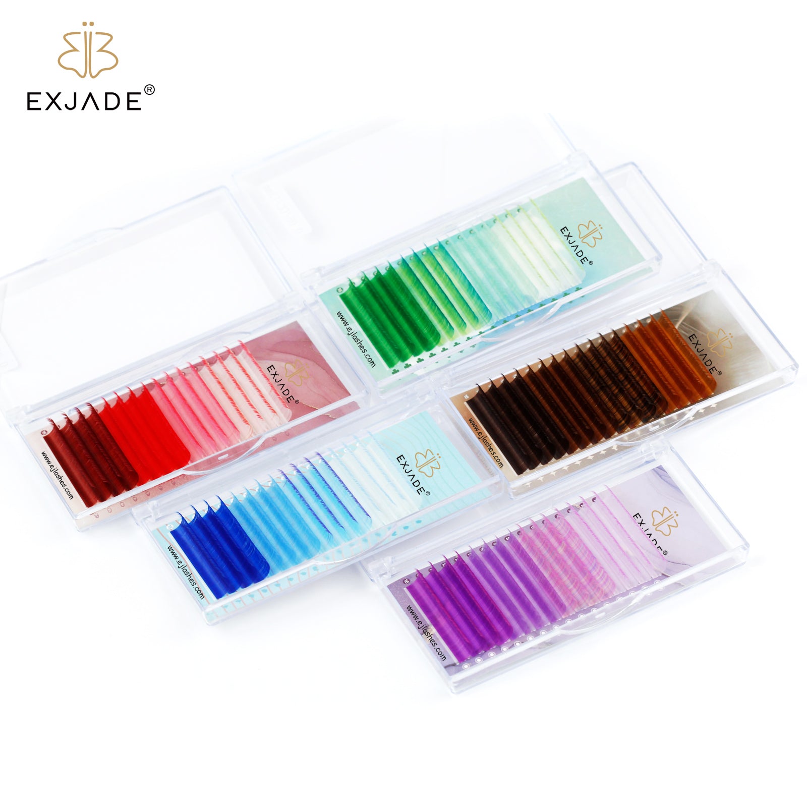 New Color Lashes Kits B