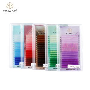 New Color Lashes Kits B