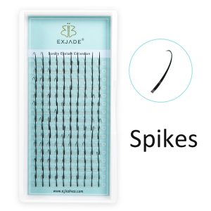 Premade Spikes Fans Eyelashes