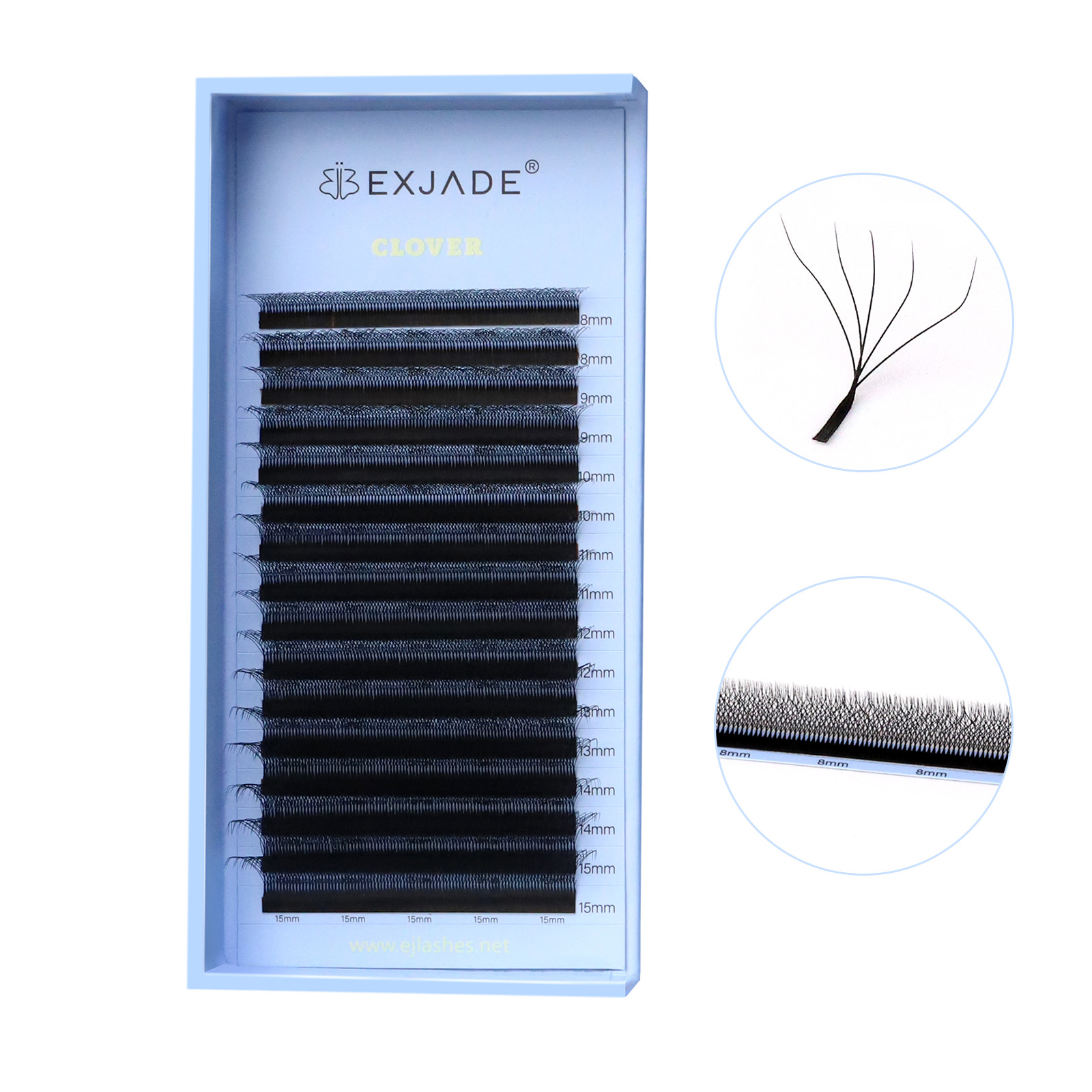 5D Clover Black Volume Extension