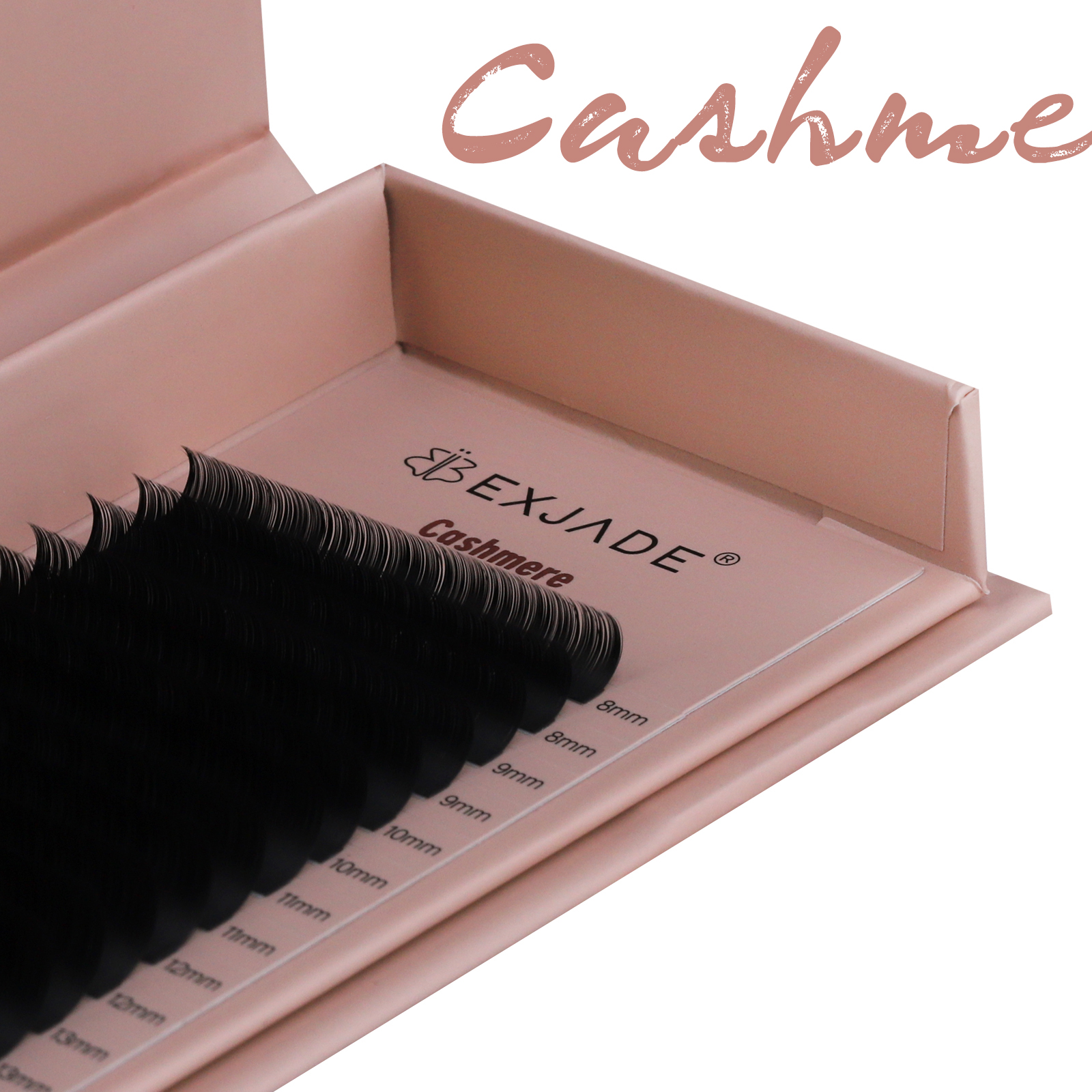 Dark Matte Black Volume Lash Extension